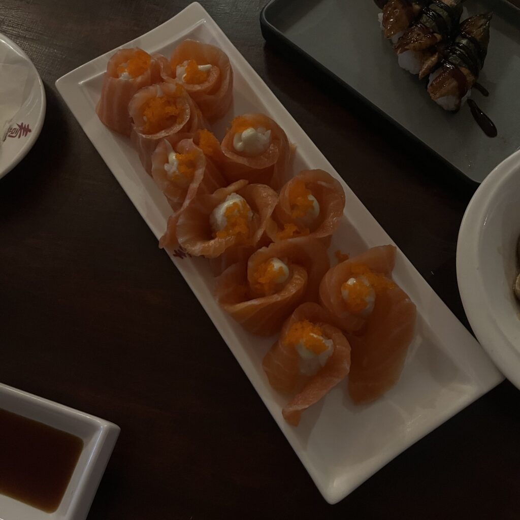 Spring sushiの料理