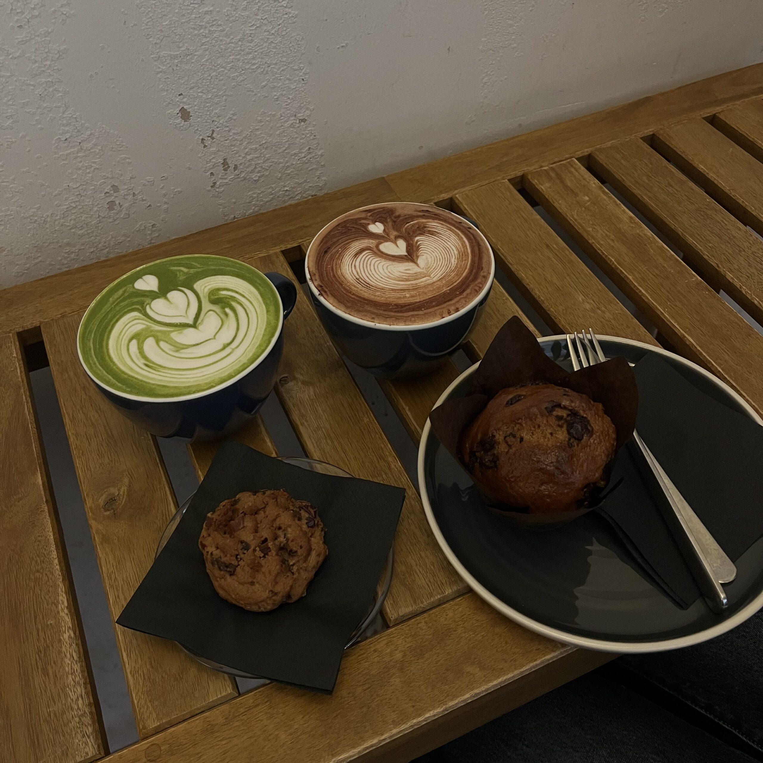 Nabulu Coffeeの抹茶ラテ