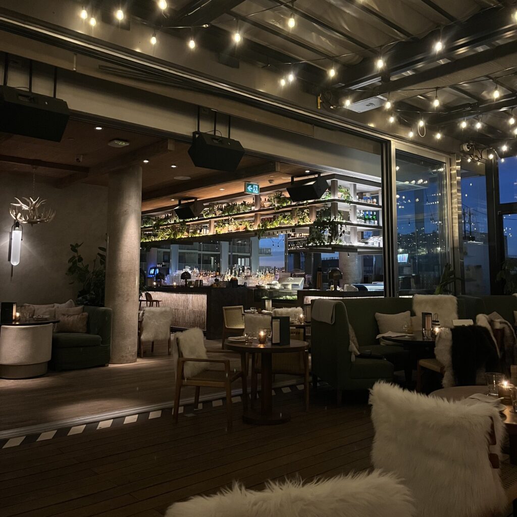 Harriet`s Rooftopの雰囲気