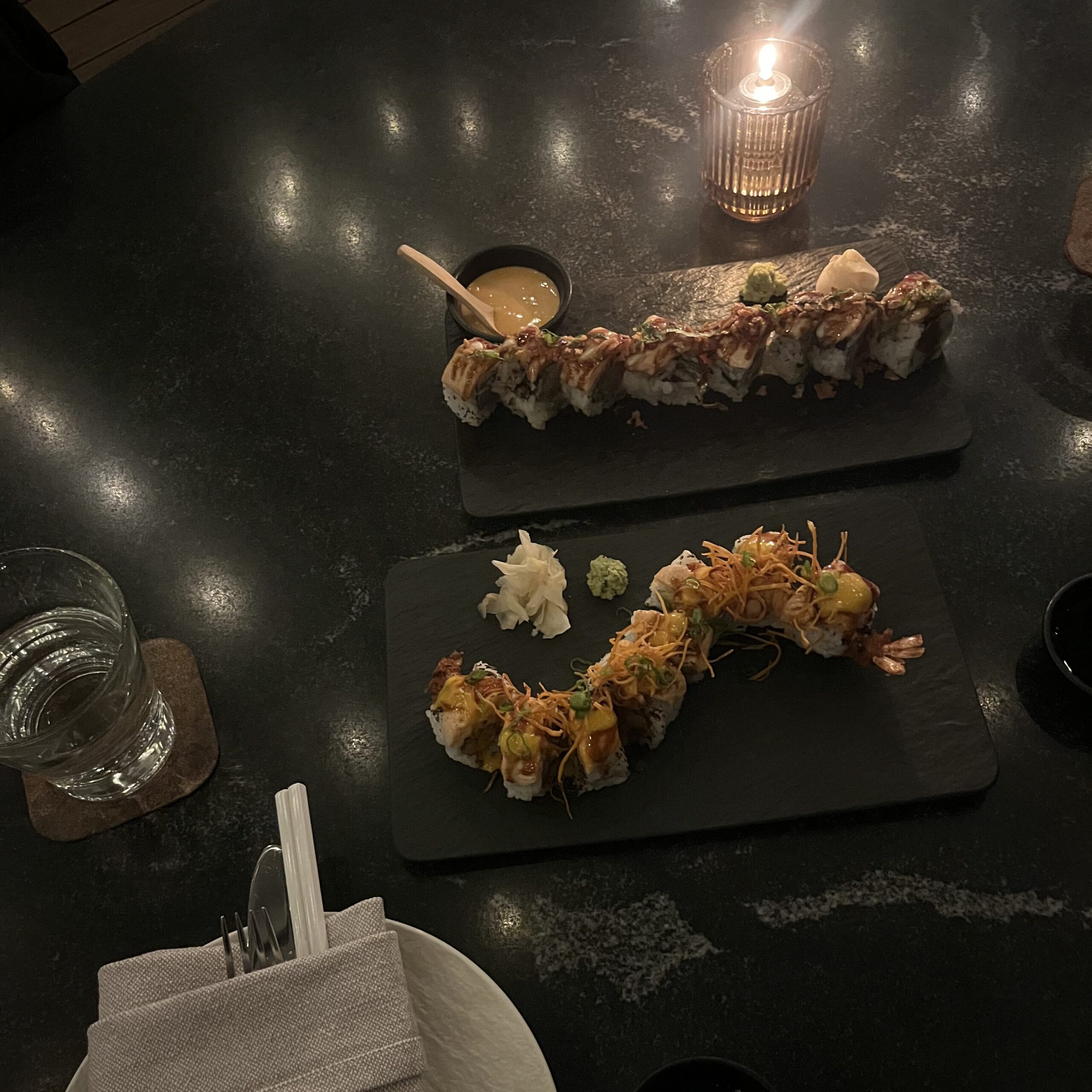 Harriet`s Rooftopの料理