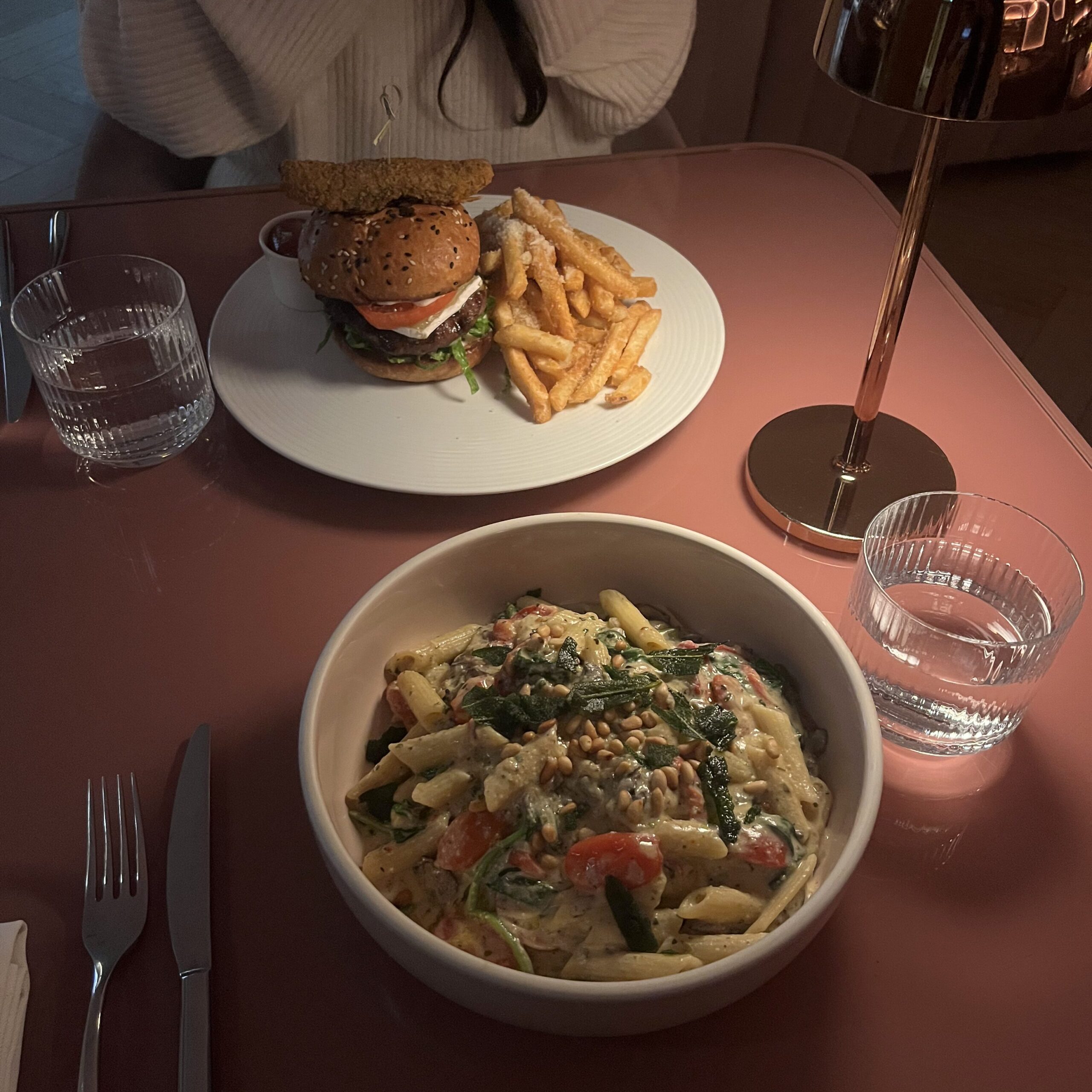 Deauville clubの料理