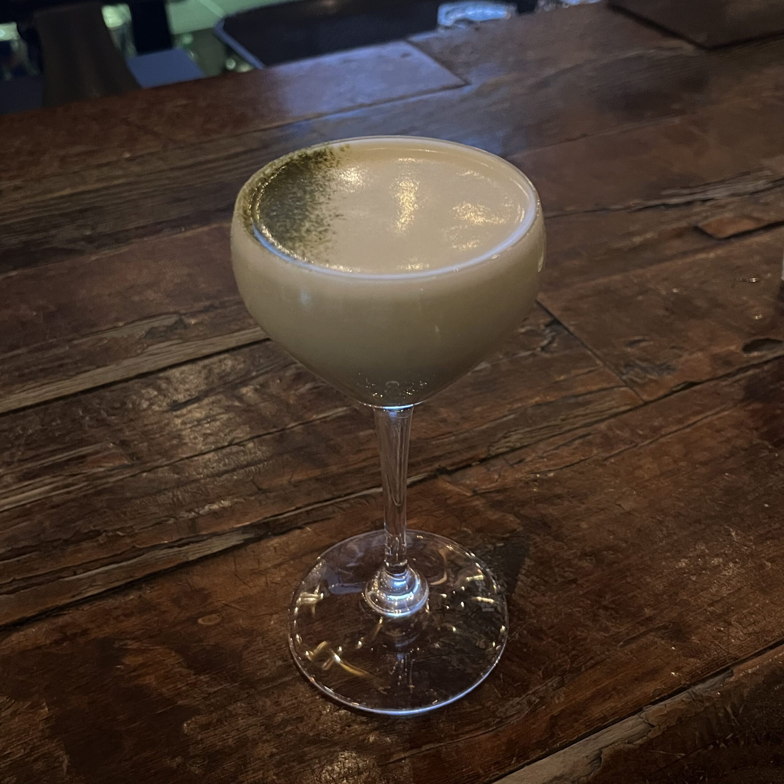 PETTY CASHの抹茶カクテル