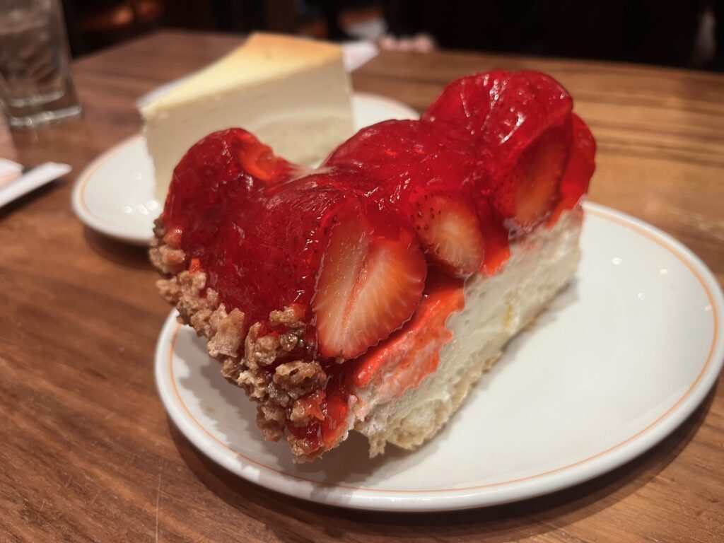 チーズケーキ