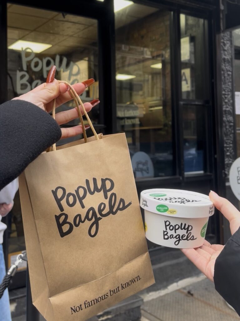 Popup Bagels